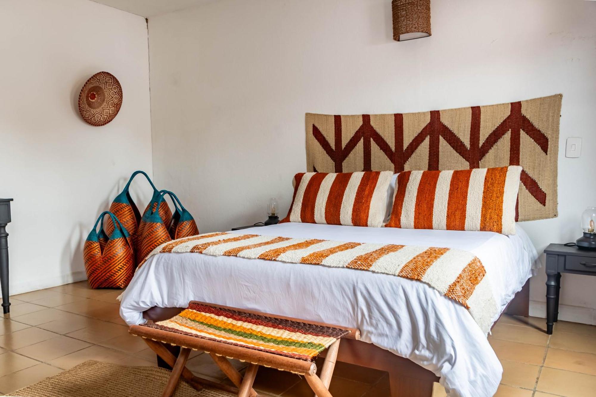 Pancha Mama Hotel Boutique Villa de Leyva Exterior photo