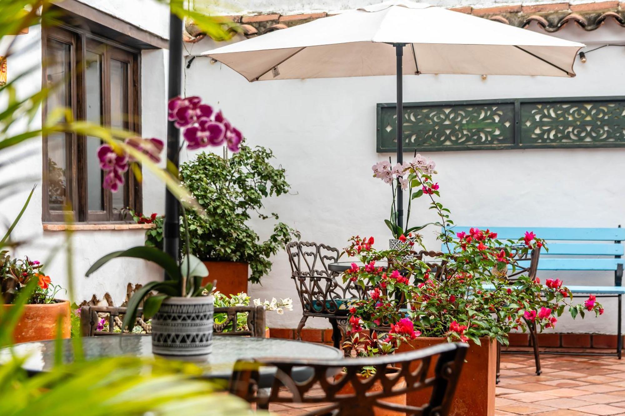 Pancha Mama Hotel Boutique Villa de Leyva Exterior photo