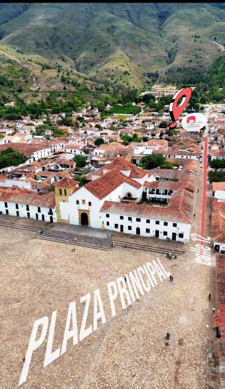 Pancha Mama Hotel Boutique Villa de Leyva Exterior photo