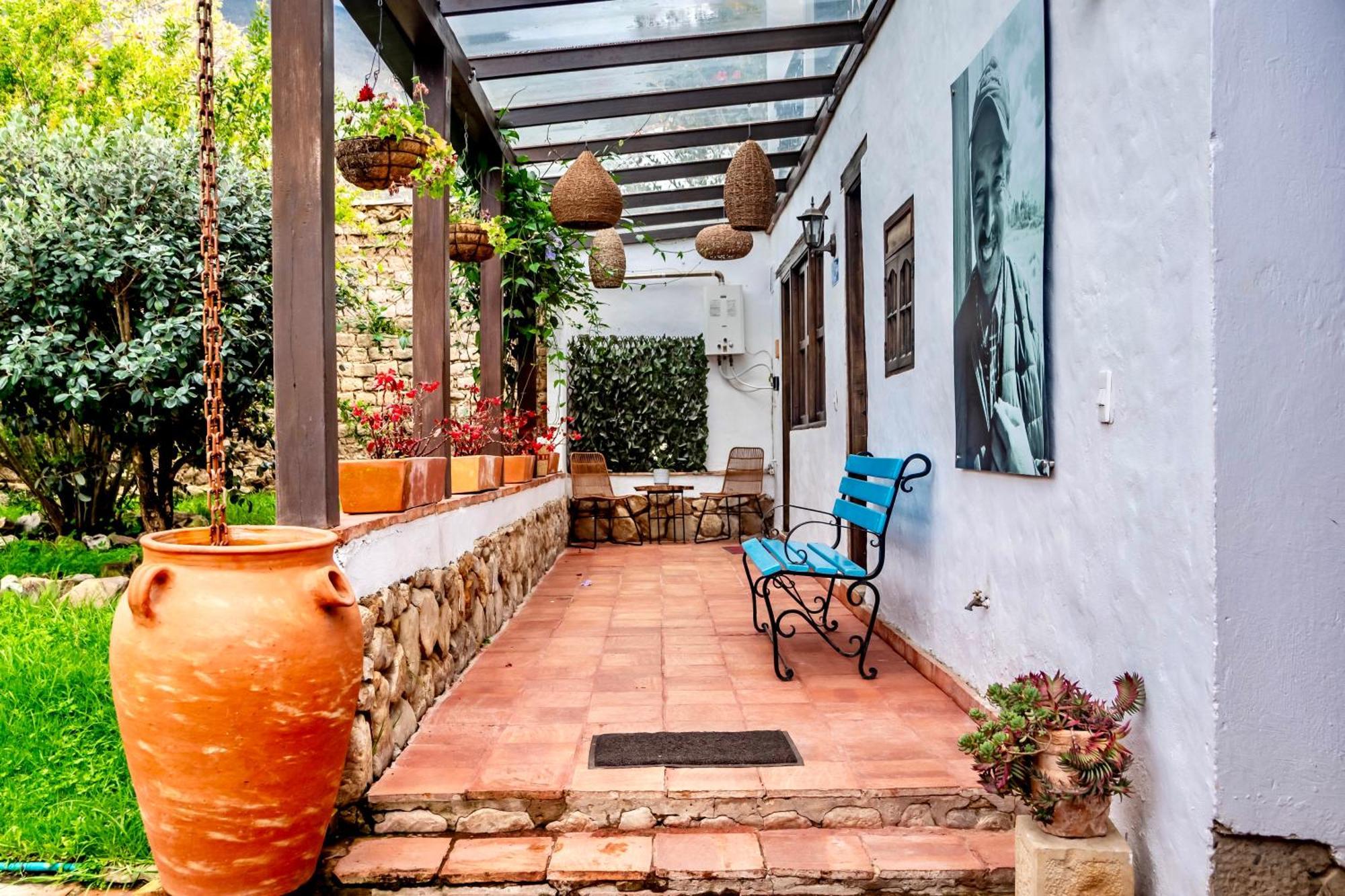 Pancha Mama Hotel Boutique Villa de Leyva Exterior photo